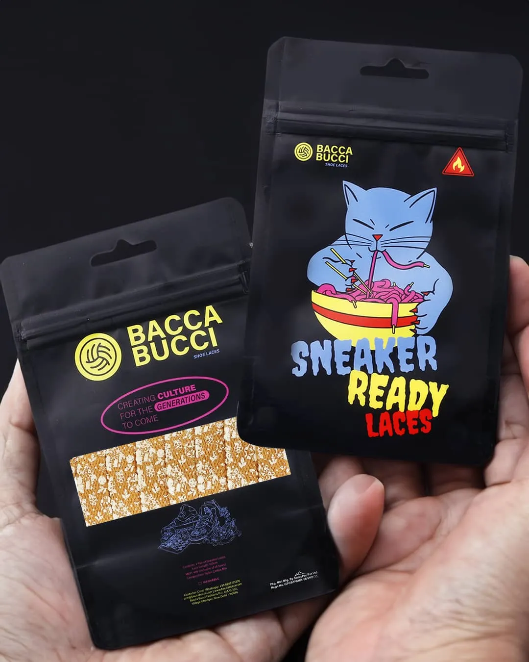 Bacca Bucci SPLASH Sneaker Laces