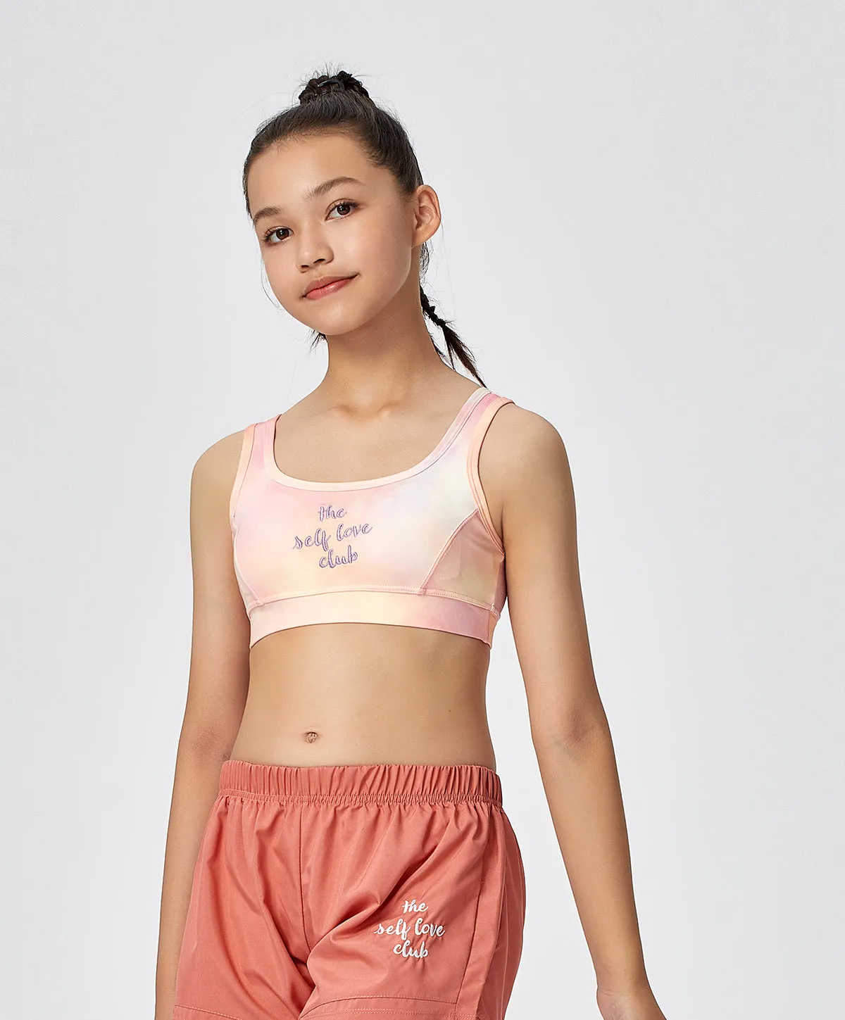 Energized Junior Digital Daydream U-Back Sports Bra