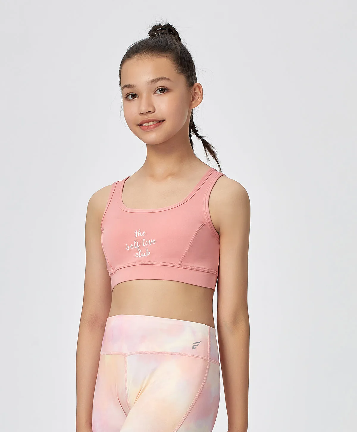 Energized Junior Digital Daydream U-Back Sports Bra