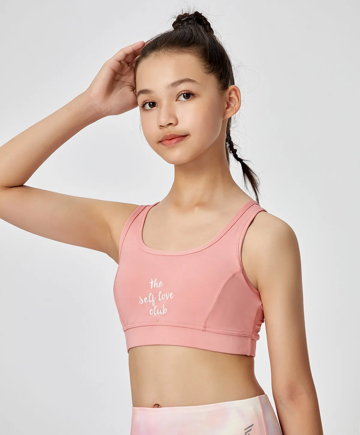 Energized Junior Digital Daydream U-Back Sports Bra