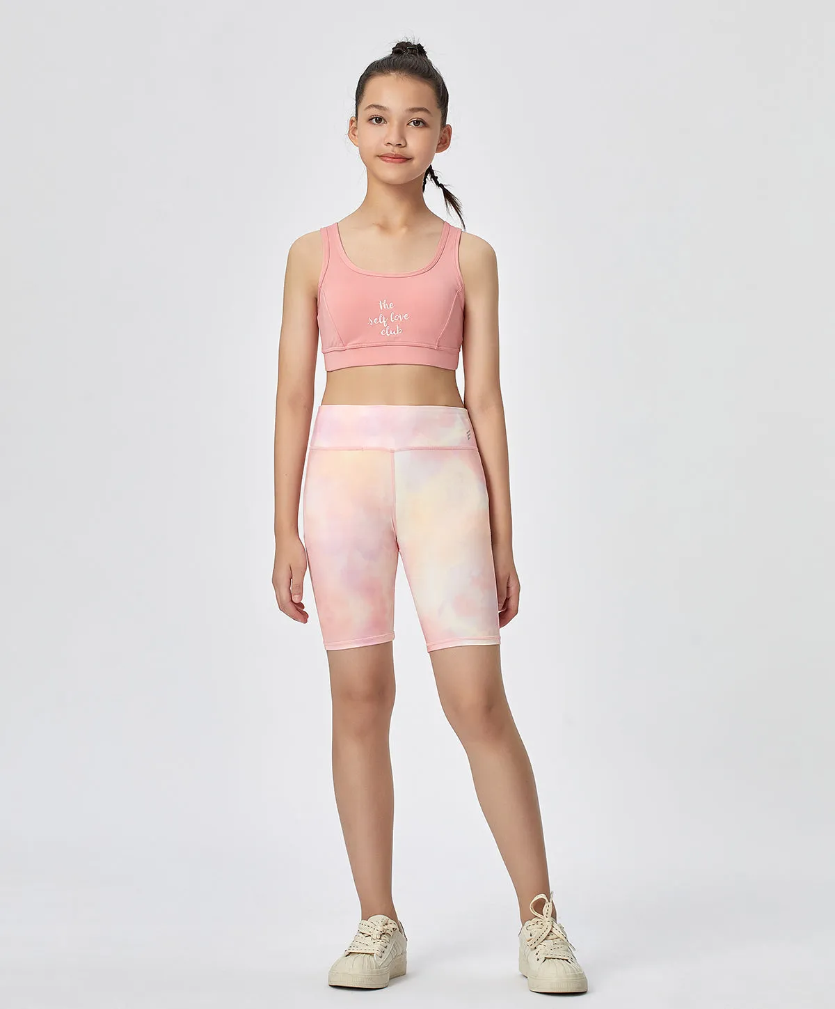 Energized Junior Digital Daydream U-Back Sports Bra