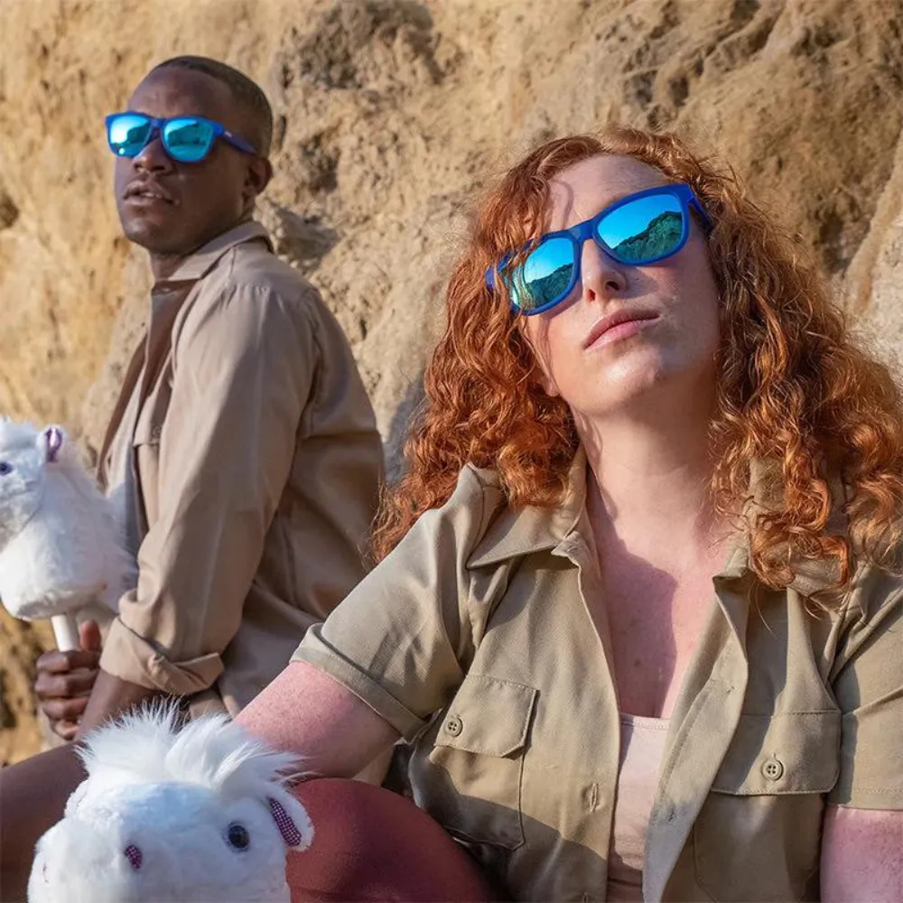 Goodr Sunglasses Falkor's Fever Dream (Unisex)