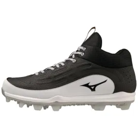 Mizuno Ambition 3 Mens Mid Molded Baseball Cleats