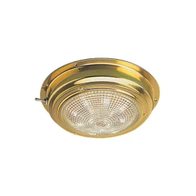 Sea-Dog Brass LED Dome Light - 4 Lens [400198-1]